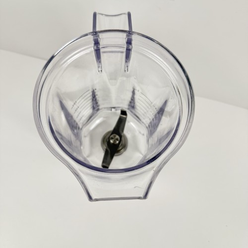 Tarro comercial Blendtec Twister 16 oz parte 40-008 sin tapa contenedor de 500 ml solamente - Imagen 8 de 14