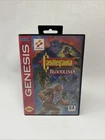 🔥Castlevania: Bloodlines (Sega Genesis, 1994) CIB Reg Card Original Receipt🔥