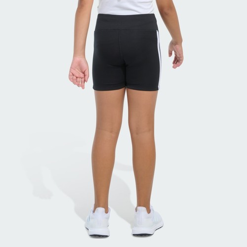 adidas kids 3-Stripes Bike Shorts 3-Inch - Picture 2 of 5