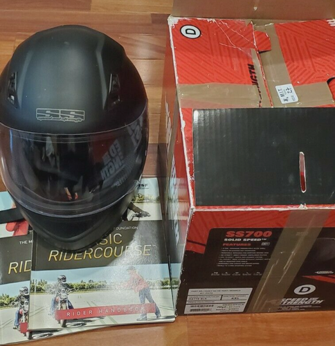NEW SS700 Solid Matte Black XXL Full 