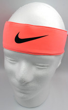 Nike Tennis Head Tie Tennis Basketball Running Bright Crimson/Black