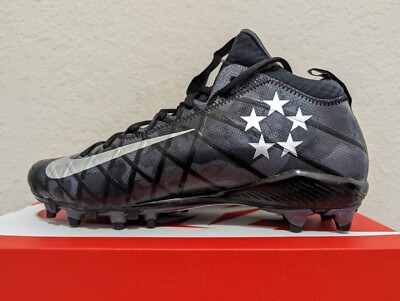 Size 16 Nike Field General Elite Detachable Football Cleats Black NEW 925702 NEW Mens Nike Field General 3 Elite TD Football Cleats Black  main image 2