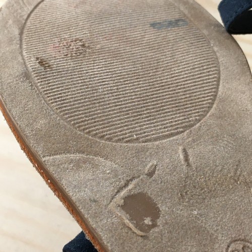 Sandalias Cool by Coolway para mujer 8 gladiador azul tela gancho y lazo corbata cómoda - Imagen 12 de 16