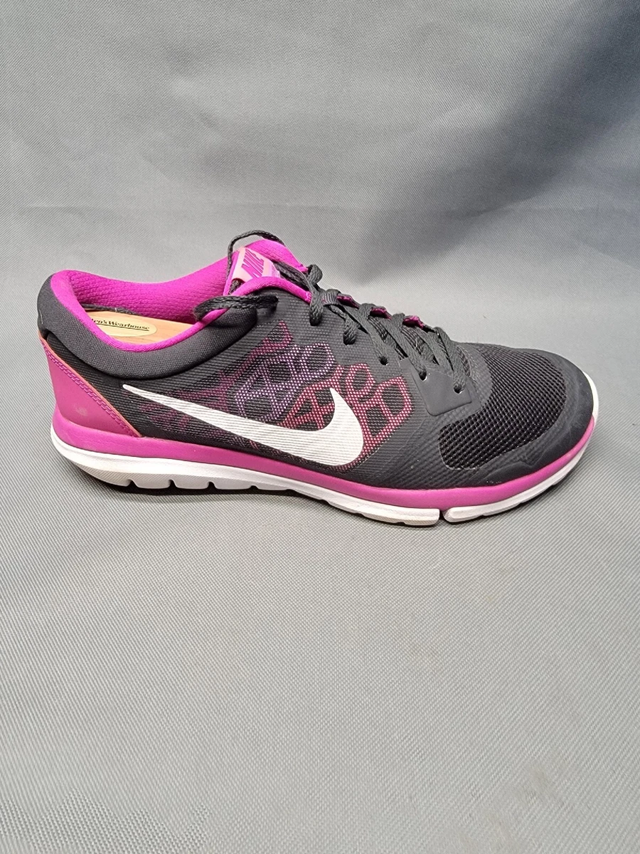 Indien insekt Med andre band Nike Flex 2015 Run Women&#039;s Size 11 Black Magenta Running Shoes  709021-001 | eBay