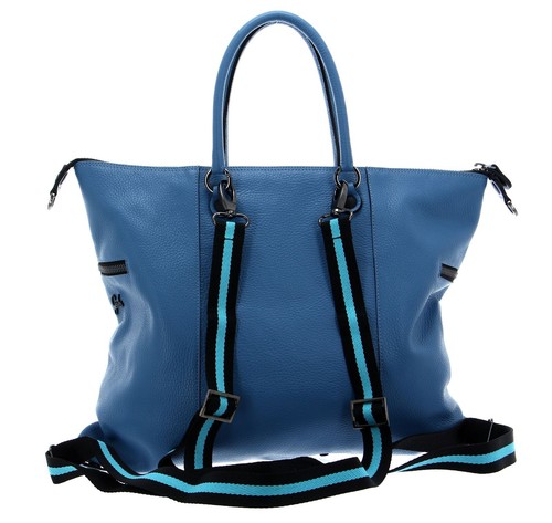 Gabs G3 Plus TG Ruga Tasca Laterale Shoulder Bag L Oceano - Foto 4 di 6