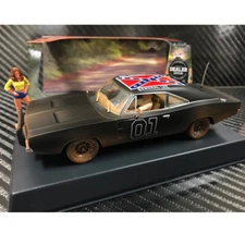 Pioneer P175-DS General Lee D.Special Dirty Version Slot Car 1/32 Scalextric DPR