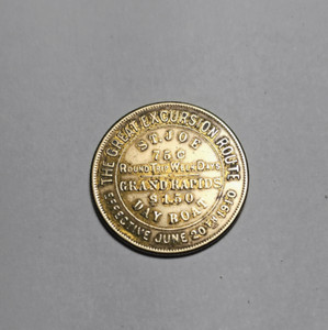 Graham & Morton Line * Great Lake Steamer * Grand Rapids June 1910