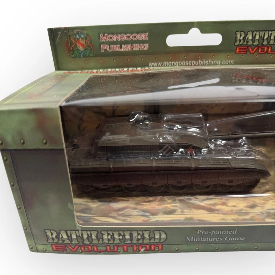 Battlefield Evolution PLA Type 99 MBT Tank Mongoose Publishing New in Box OOP - Image 4 of 4