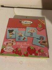 Strawberry Shortcake Colorforms Stick On Game 2003 Brand New in Sealed Box
