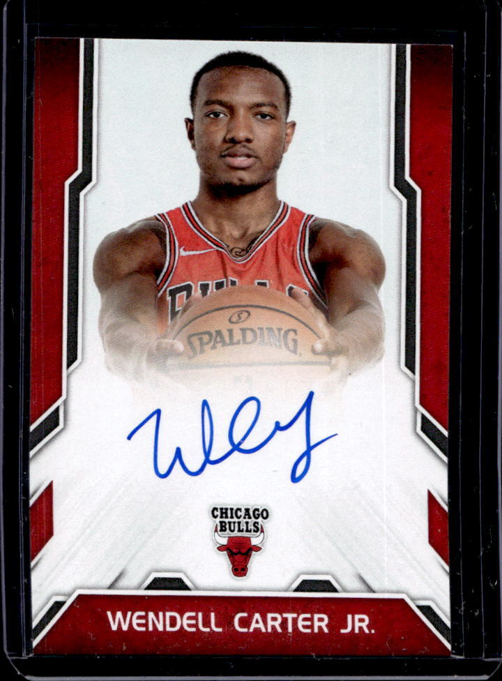 2018-19 Donruss Wendell Carter Jr. Next Day Auto RC #10
