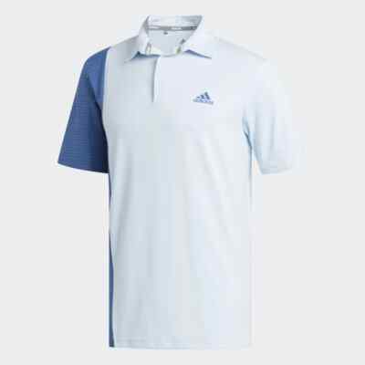 Adidas Ultimate365 Adidas Block Polo Shirt Mens Adidas Men's
