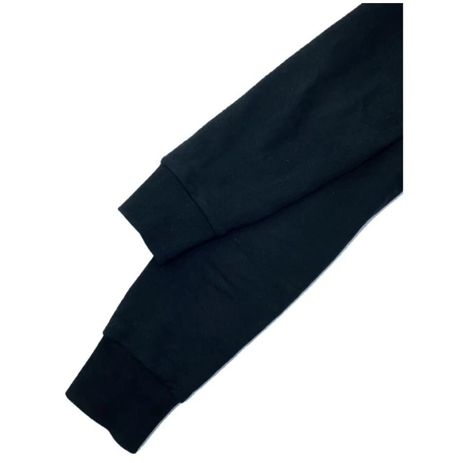 Felpa con cappuccio MONCLER 24AW M cotone nero j20918g00062 Batman usata