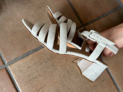 Maryam Nassir Zadeh Sandals Size 38 Color White Women's from Japan