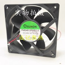 SUNON PMD4812PMB2-A 48VDC 14.4W 12CM 2-Wire Inverter Cooling Fan