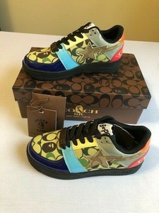 coach x bape shoes