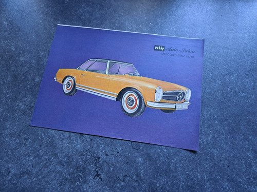 Mercedes Benz 230SL Coupe Technische Daten Motor Test Maße Gewicht Fahrgestell