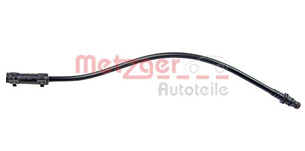 Metzger 2420681 EntlüFtungsschlauch, AusgleichsbehäLter FüR MERCEDES-BENZ-image
