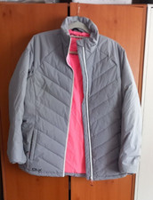 Trespass DLX Grey Jacket - Size UK Extra Large 16 XL - Sondra - Down & Feather