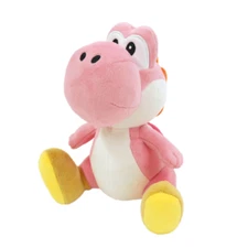 Little Buddy Super Mario Pink Yoshi 8" Koopa Stuffed animal Plush doll
