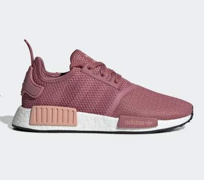 Adidas NMD R1 W # BD8029 Trace Maroon White Women SZ 6, 11 | eBay