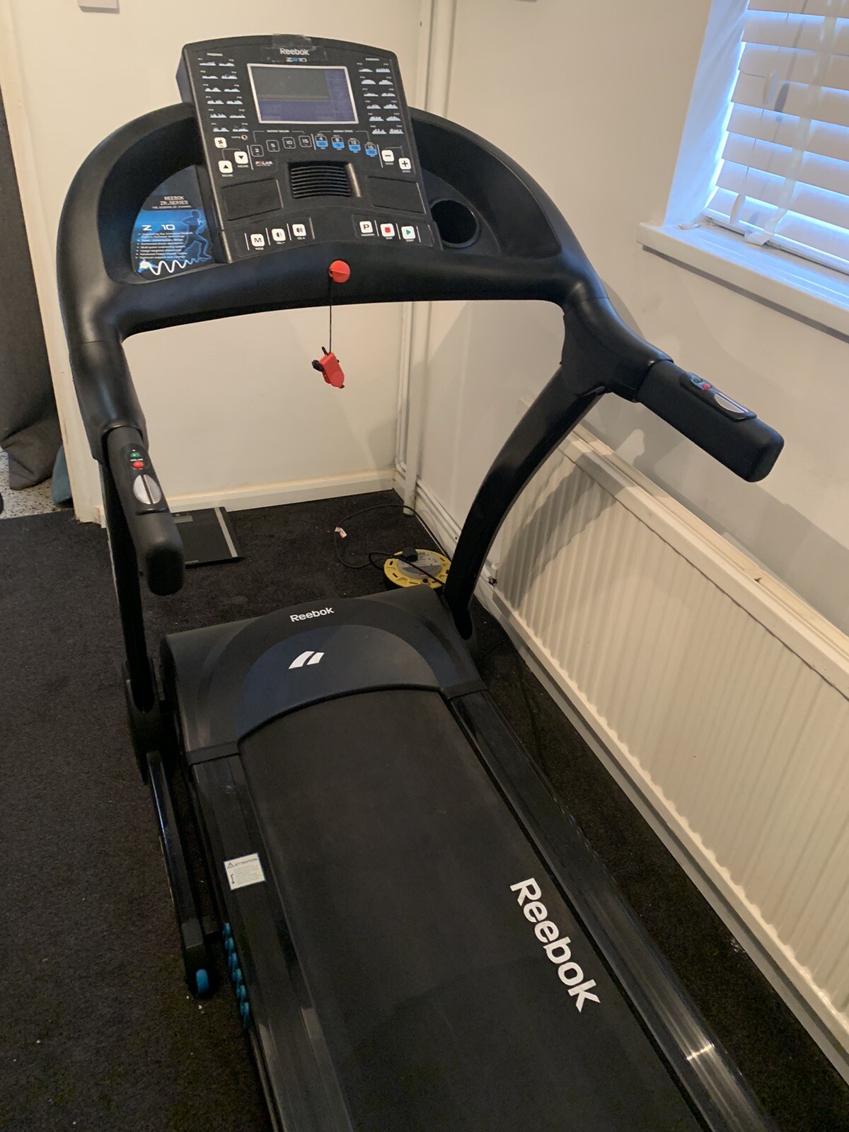 Reebok ZR10 HRC Treadmill 5057668064207 eBay