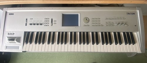 Korg Triton work station