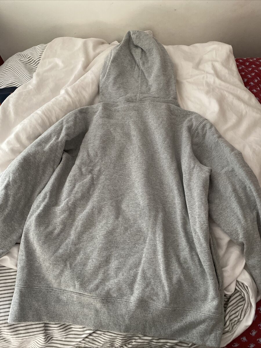Supreme Corner Label Gray Hoodie FW/18 size medium | eBay Supreme Corner Label Gray Hoodie FW/18 size medium | eBay