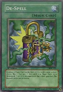 De-Spell - SDJ-029 - Common - Unlimited Edition x3 - Lightly Played