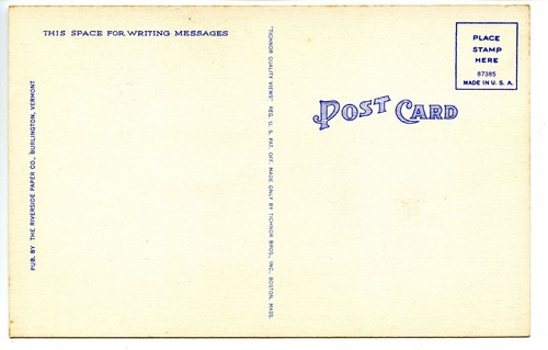 St Albans Bay Vermont am Lake Champlain von Hathaway Point VT Postkarte - Bild 6 von 6