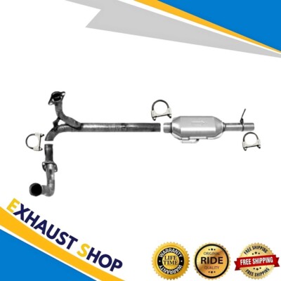 Front Catalytic Converter Fits 1987-1995  Ford F-150 & Ford F-250 5.0L Fast Ship
