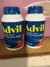 ADVIL 600 COUNT (300x2)  IBUPROFEN TABLETS (200 MG) PAIN RELIEVER EXP 2027