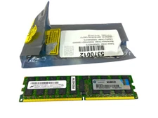 497767-B21 I HP 8GB DDR2 SDRAM 2x4GB 800 MHz DDR2-800/PC2-6400 ECC REG DIMM