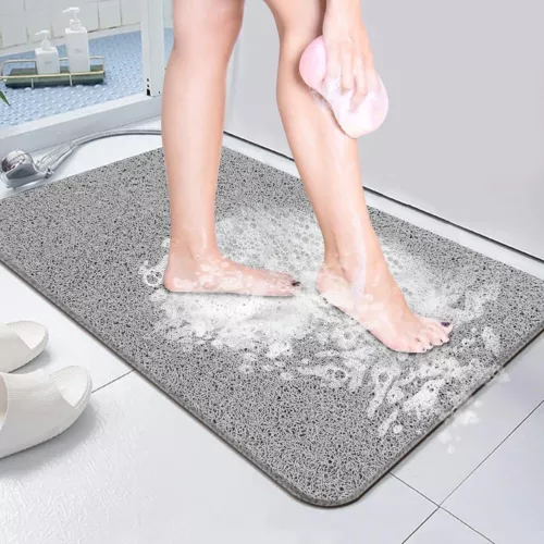 Duschmatte Rutschfest Duscheinlage Badewannenmatte Anti-Schimmel Fußmatte NEU - Bild 6 von 18