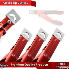 Manicure Acrylic Tip Cutter Artificial Nails Clipper Fake False Nails Tip Cutter