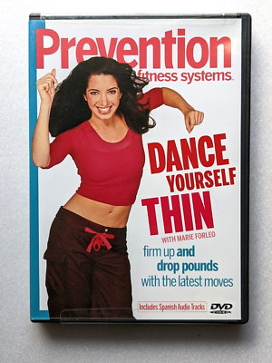 Prevention Fitness Systems - Dance Yourself Thin DVD,  New