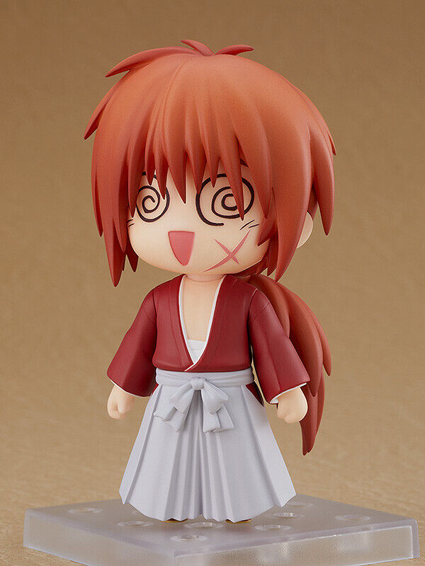 NEW AUTHENTIC Nendoroid 2215 Rurouni Kenshin Himura Kenshin 2023