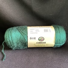 1 skein Caron of 6 oz. No Dye Lot Pine 9760
