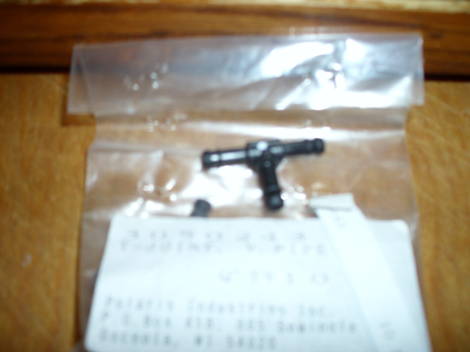 Polaris Snowmobile RMK SKS XCSP Carb Vent Tube Pipe TJoint Fitting OEM