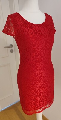 Star Vixen Party Kleid Rot Gr. 34 w Neu