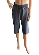 JOY Damen Caprihose  ELLIE Iron (grau) Gr. 38 40 42 44