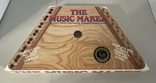 VTG The Music Maker Musical Lap Harp Zither Instrument in Original Box - AS IS