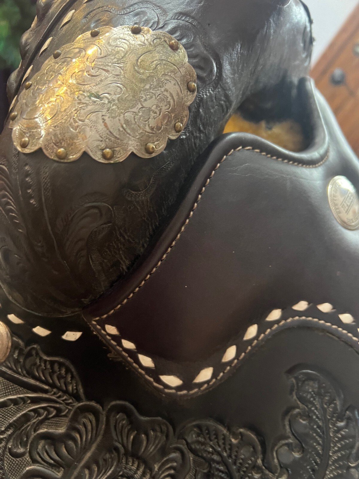 Billy Royal Black Parade Saddle Never Used Free Shipping