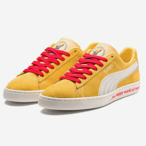 puma mustard yellow