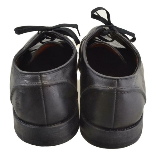 Allen Edmonds Hancock Size US 10.5D Split-Toe Derby Leather Dress Shoes Men’s - Picture 5 of 5