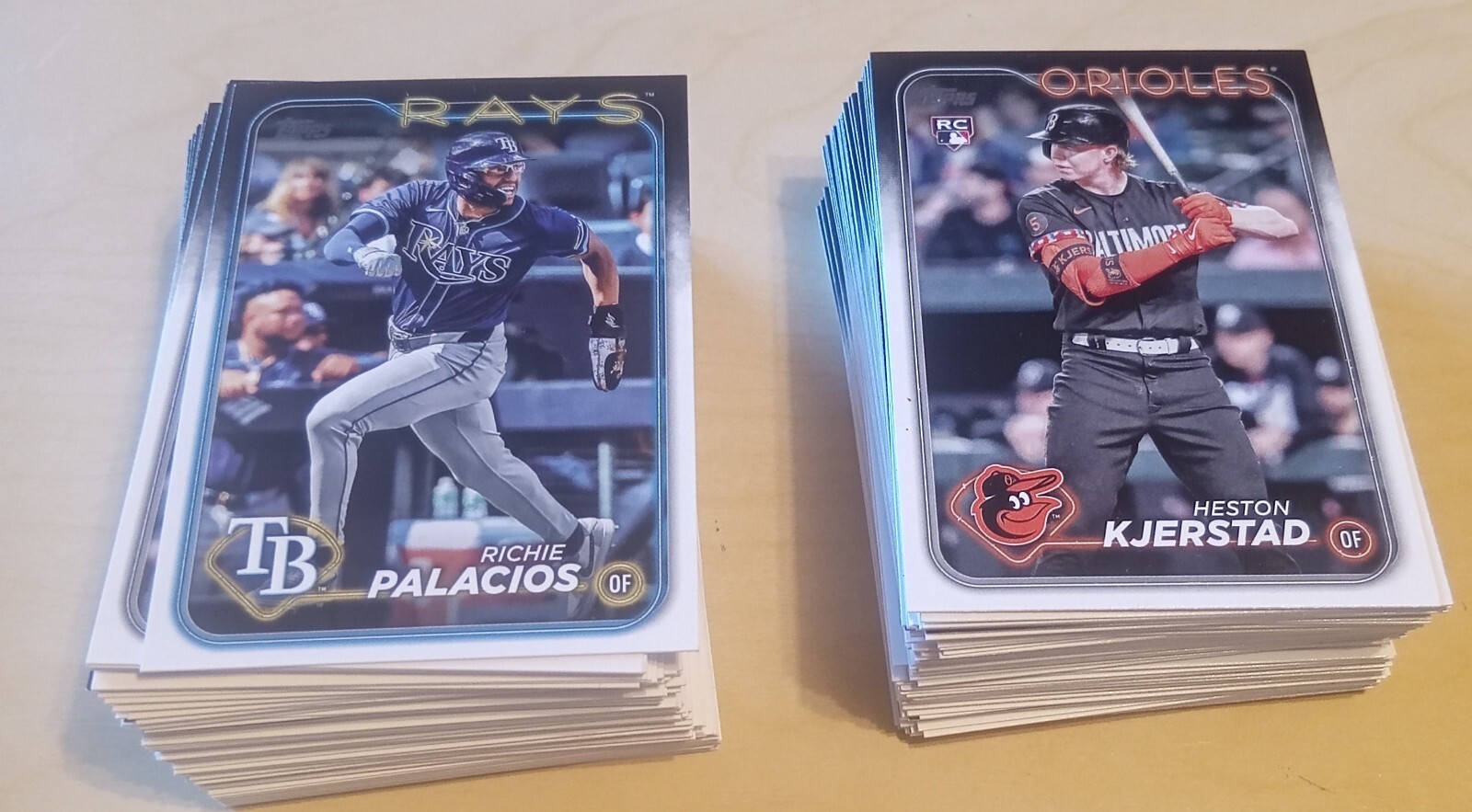 baseball cards
