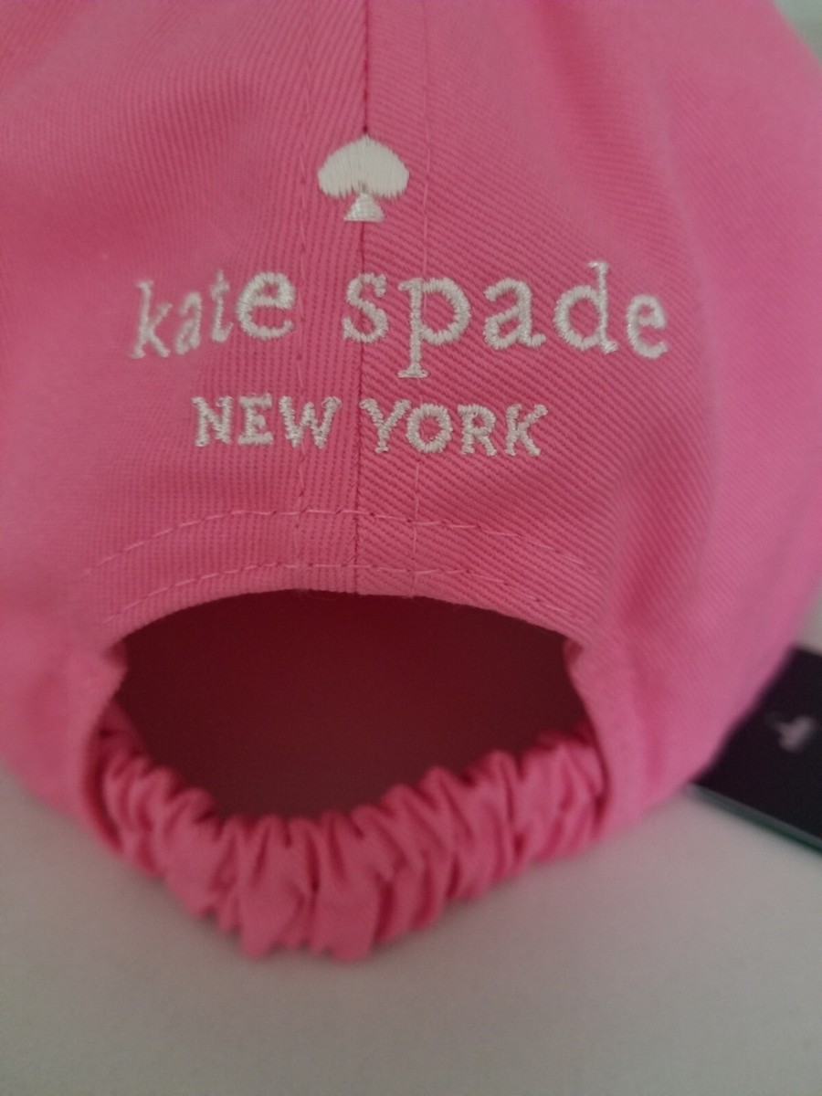 ? Kate Spade Strawberry Shake Baseball Hat Kate Spade Baseball Cap Hat  main image 3