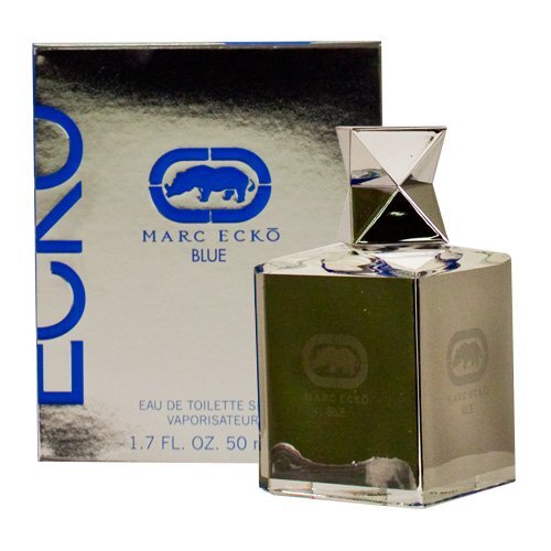 Marc Ecko Eau de Toilette Spray for Men, Blue, 1.7 Fluid Ounce