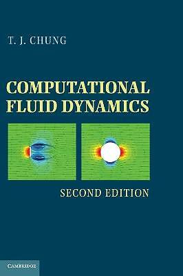 Computational Fluid Dynamics Chung Hardback Cambridge University Press 2e