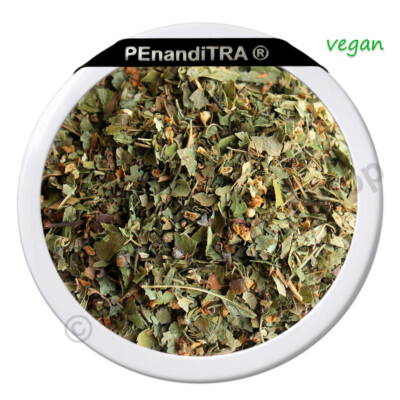 Weißdorn Weißdornblätter mit Blüten geschnitten - 500 g - VEGAN - PEnandiTRA 