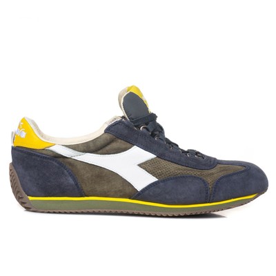 diadora heritage bambino giallo